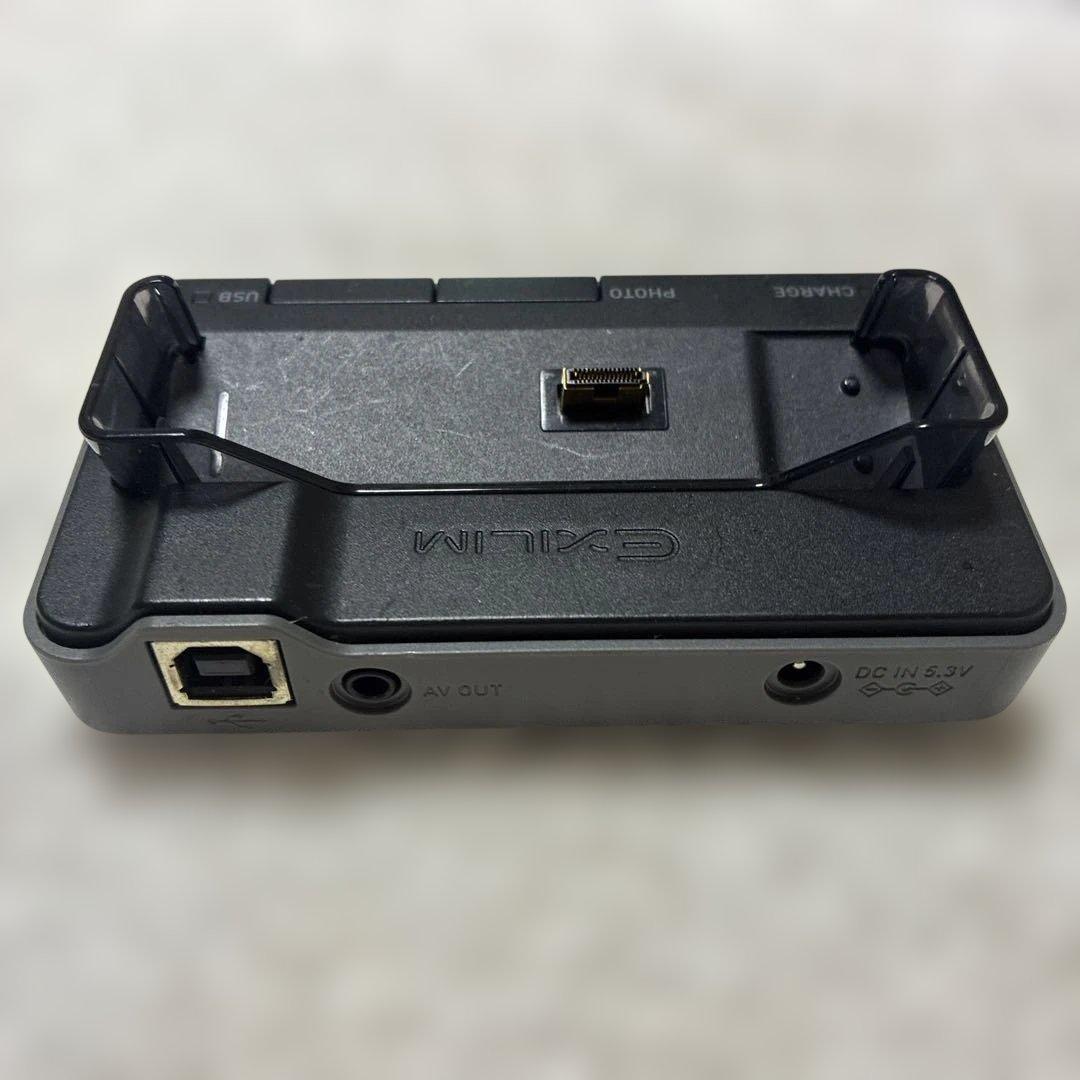 【コンデジ】カシオEXILIM EX-Z600 2台 クレードル USBケーブル