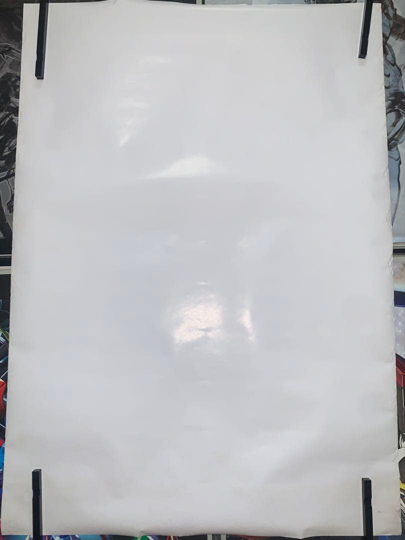 【B1・痛み汚れあり】 パトレイバー 劇場 告知 ポスター