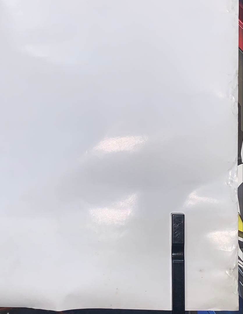 【B1・痛み汚れあり】 パトレイバー 劇場 告知 ポスター