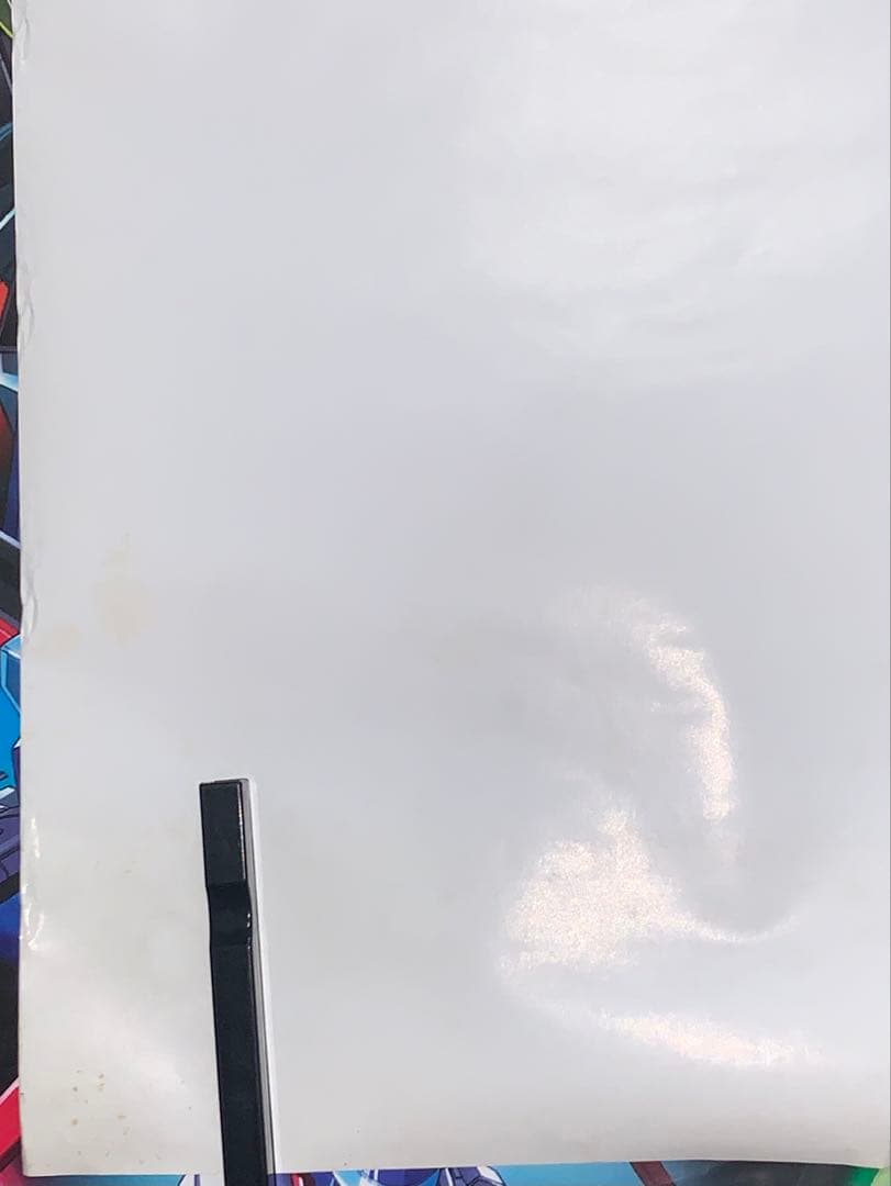 【B1・痛み汚れあり】 パトレイバー 劇場 告知 ポスター