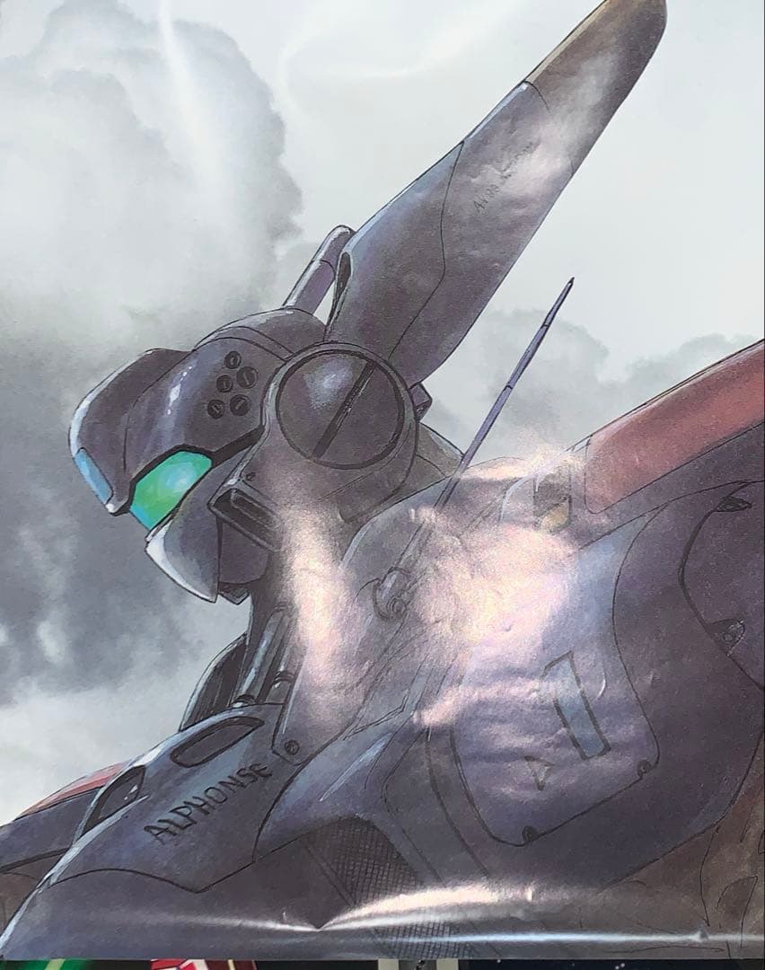 【B1・痛み汚れあり】 パトレイバー 劇場 告知 ポスター