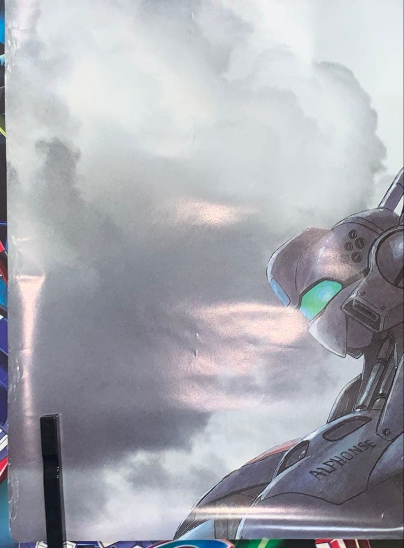 【B1・痛み汚れあり】 パトレイバー 劇場 告知 ポスター