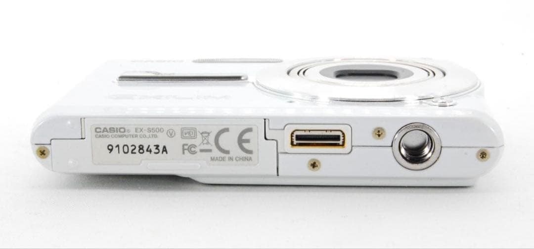 CASIO EXILIM EX-5500 本体と付属品