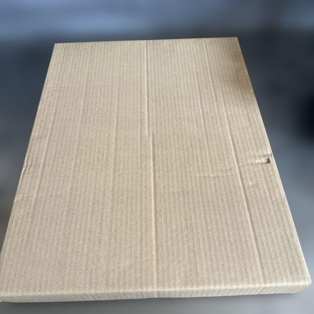 高島屋大うちわ額装品　日本画　橋本明治　白鷺の絵柄のうちわ（フレーム付き）