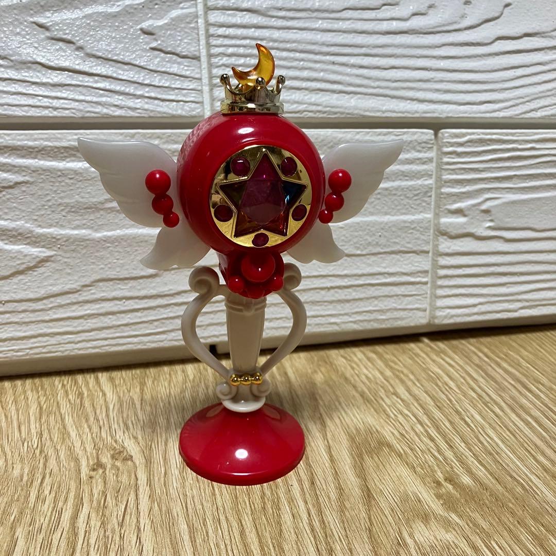 セーラームーン　スティック&ロッド　ガチャ　ガシャポン