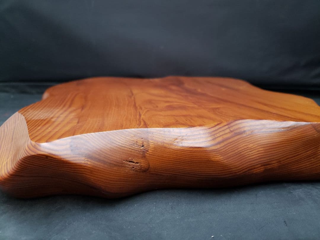 屋久杉　花器　飾り台　花瓶