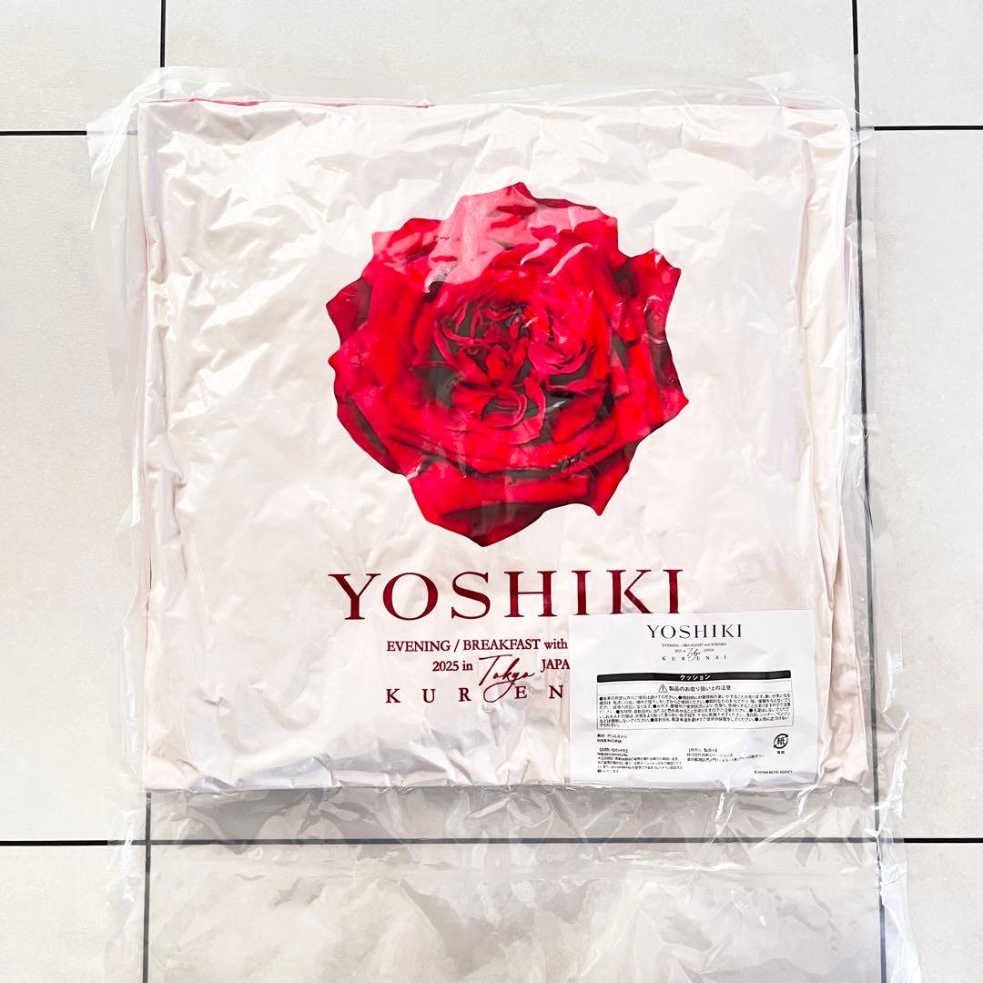 【レア】YOSHIKI2025ディナーショーセット　スマホカバー　ワイン　ピロー