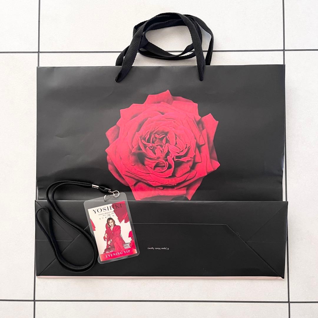 【レア】YOSHIKI2025ディナーショーセット　スマホカバー　ワイン　ピロー