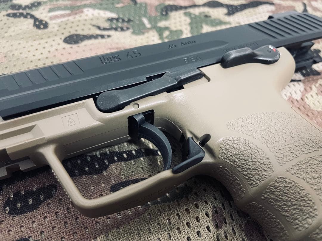 ガスブロ/HK45タクティカル/TACTICAL/東京マルイ【美品】