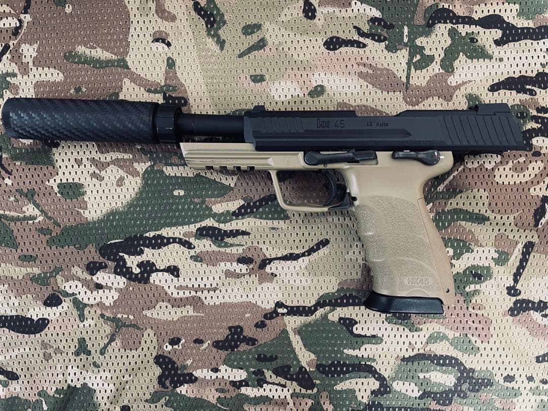 ガスブロ/HK45タクティカル/TACTICAL/東京マルイ【美品】