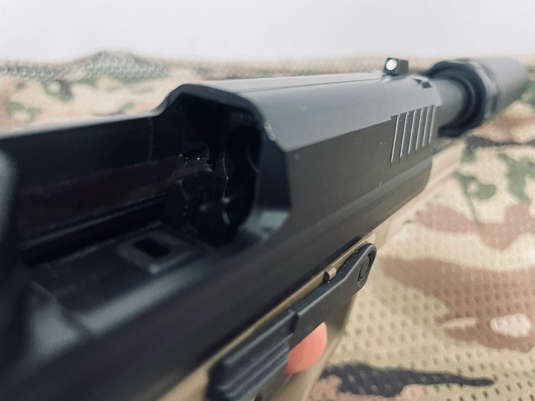 ガスブロ/HK45タクティカル/TACTICAL/東京マルイ【美品】