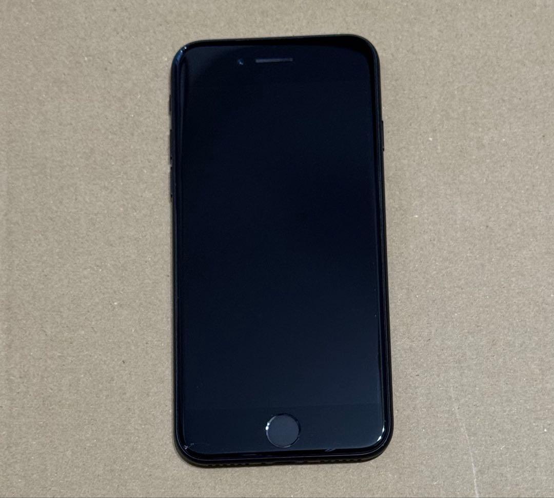 iPhone SE （第2世代）256GB ブラック SIMフリー　付属品あり