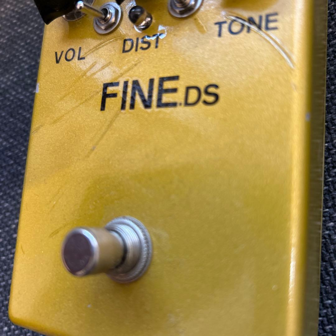 HUMAN GEAR FINE.DS ヒューマンギヤ　フイネ　ディストーション