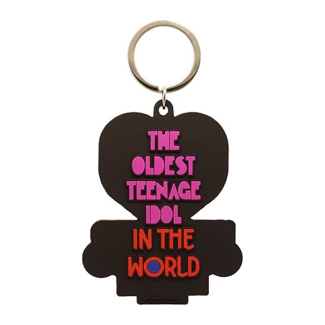 INABA ／ SALAS フライトタグ ラバーキーホルダー A ．B 稲葉浩志