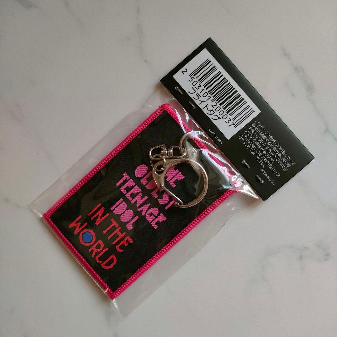 INABA ／ SALAS フライトタグ ラバーキーホルダー A ．B 稲葉浩志