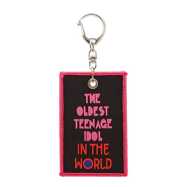 INABA ／ SALAS フライトタグ ラバーキーホルダー A ．B 稲葉浩志