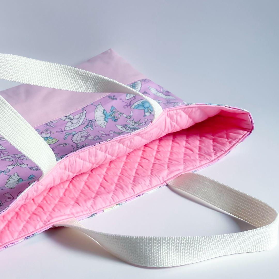 入園入学5点セット 女の子 バレエ ピンク レッスンバッグ 上履き袋 体操服袋