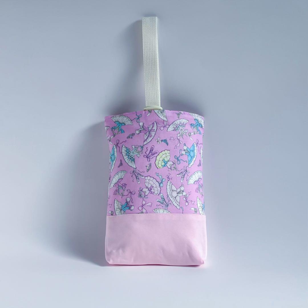 入園入学5点セット 女の子 バレエ ピンク レッスンバッグ 上履き袋 体操服袋