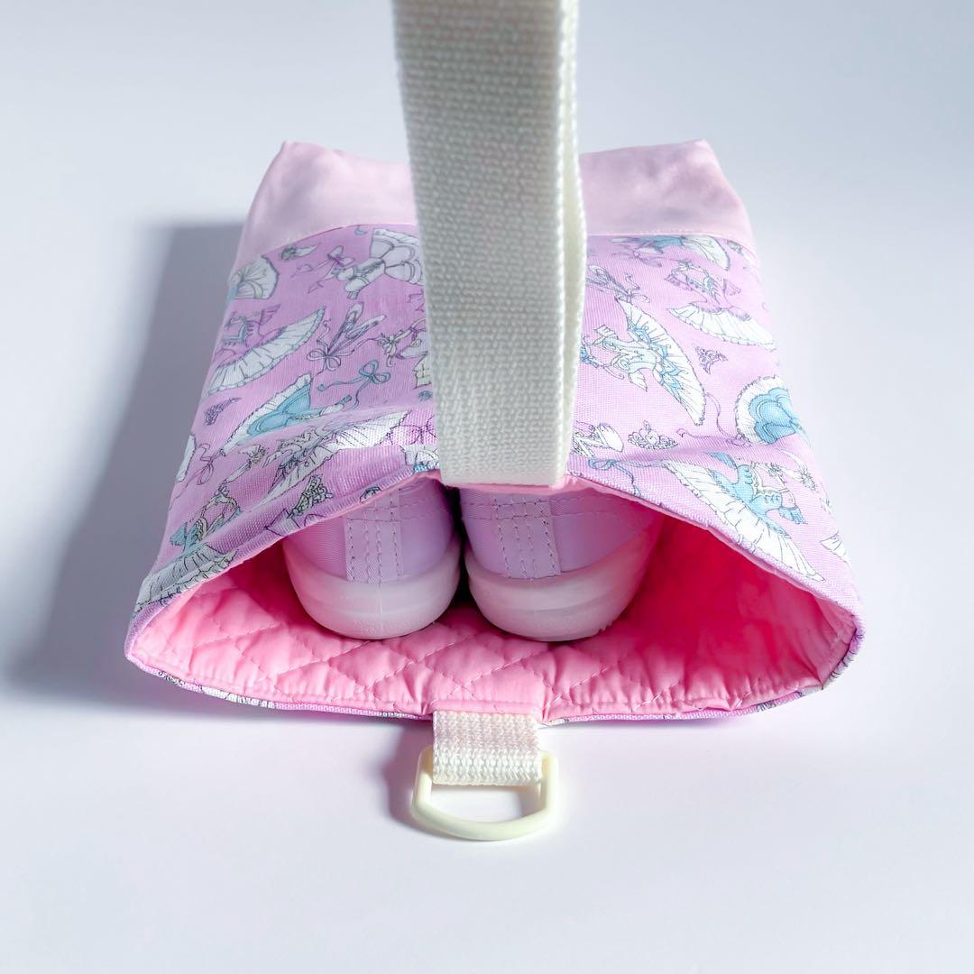 入園入学5点セット 女の子 バレエ ピンク レッスンバッグ 上履き袋 体操服袋