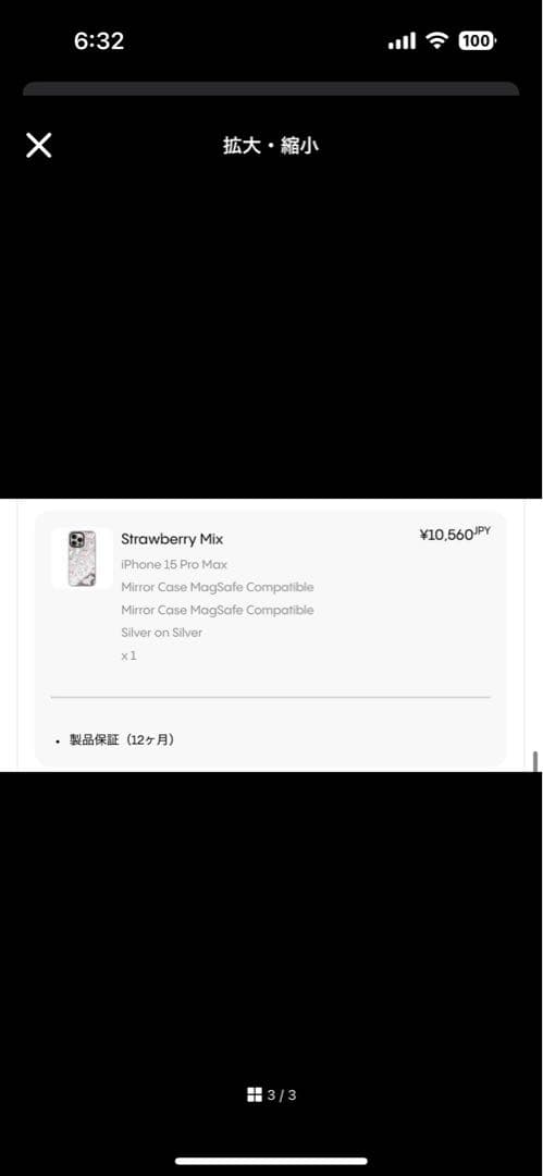 CASETiFY iPhone15ProMaxケース