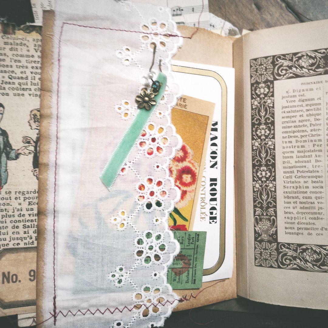 ジャンクジャーナル junkjournal 雑記帳 ❈ a