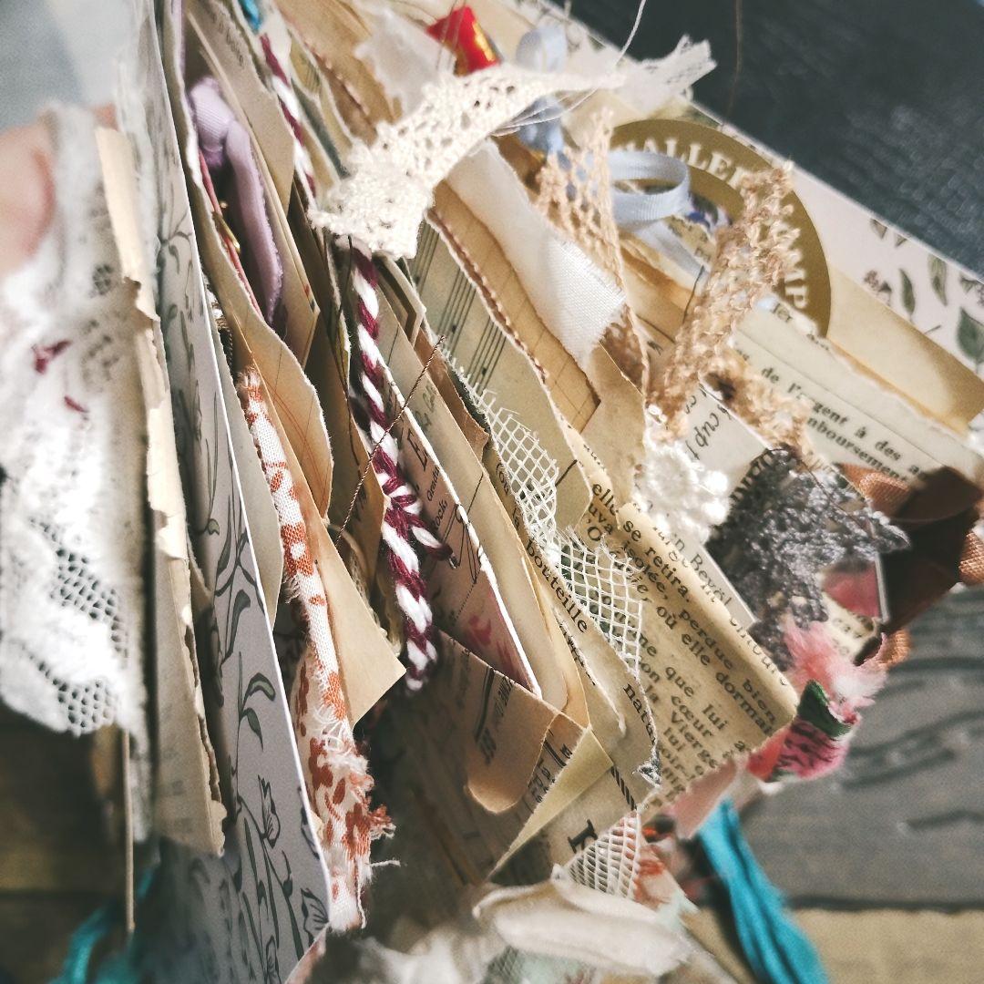 ジャンクジャーナル junkjournal 雑記帳 ❈ a