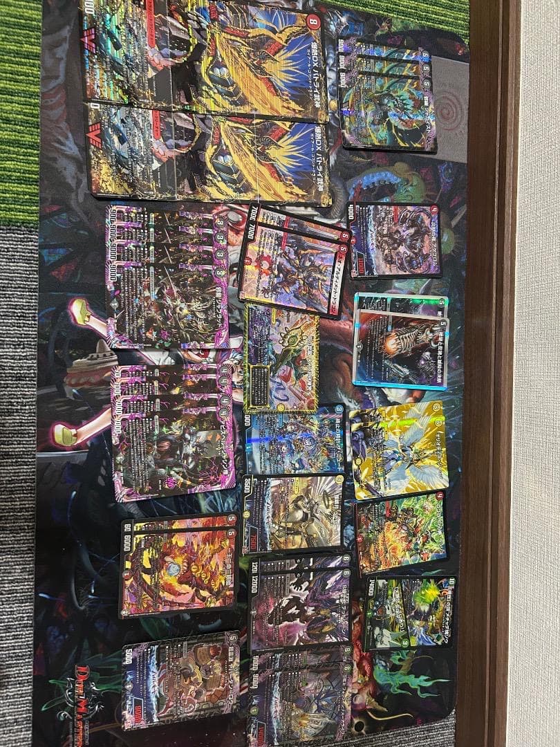 デュエマ引退品　#バトライ刃+モルネクデッキ