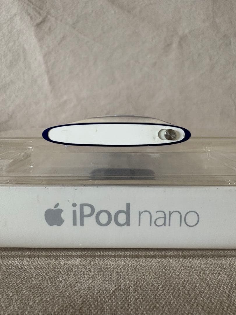 【美品】iPod nano★第5世代★14.8GB★ブルー★付属＆カバー付き