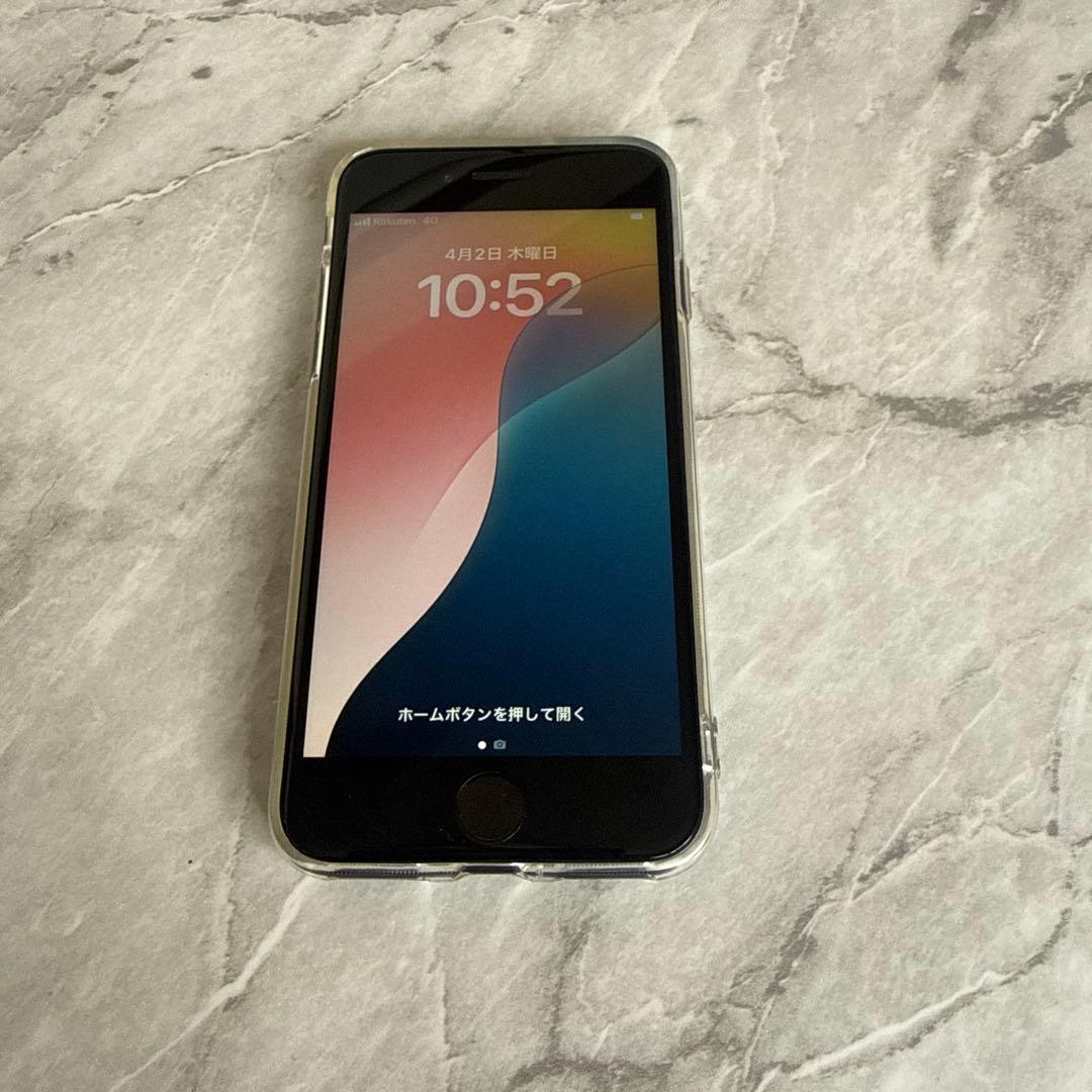 iPhoneSE2 64GB ブラック SIMロック解除済み