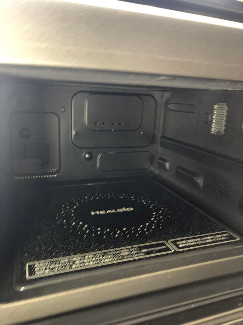 シャープHEALSIO AX-CA200 オーブンレンジ 2015年製　(140