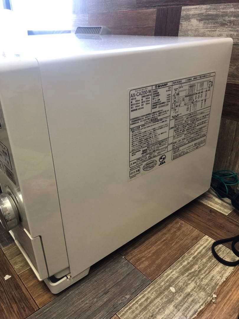 シャープHEALSIO AX-CA200 オーブンレンジ 2015年製　(140