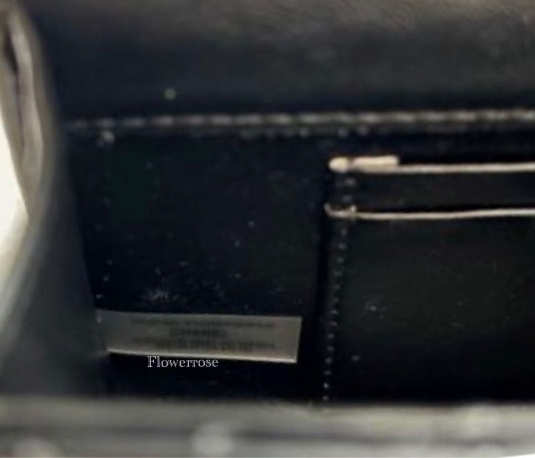 CHANELチェーンバッグノベルティ