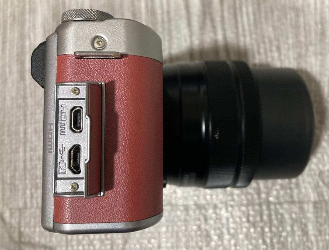 FUJIFILM X-A5 ミラーレス一眼 15-45mmレンズ付き