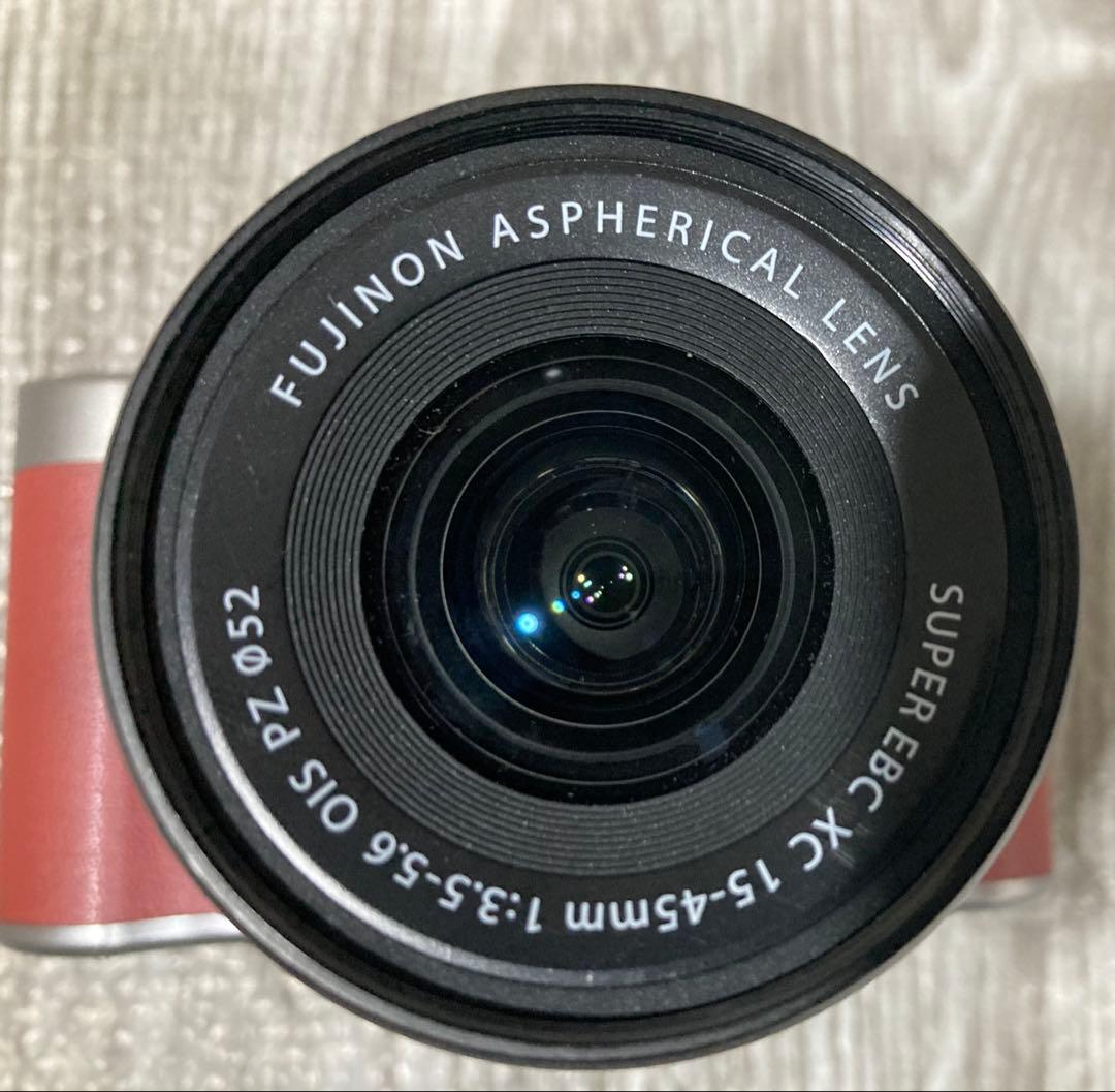 FUJIFILM X-A5 ミラーレス一眼 15-45mmレンズ付き