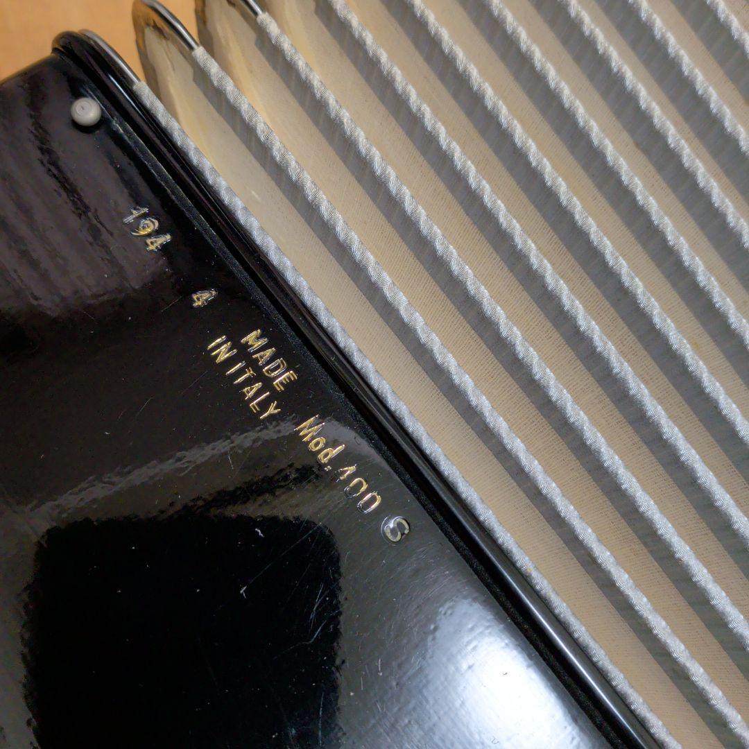 大幅お値下コンパクトで抜群の音色EXCELSIOR400Sイタリアアコーディオン