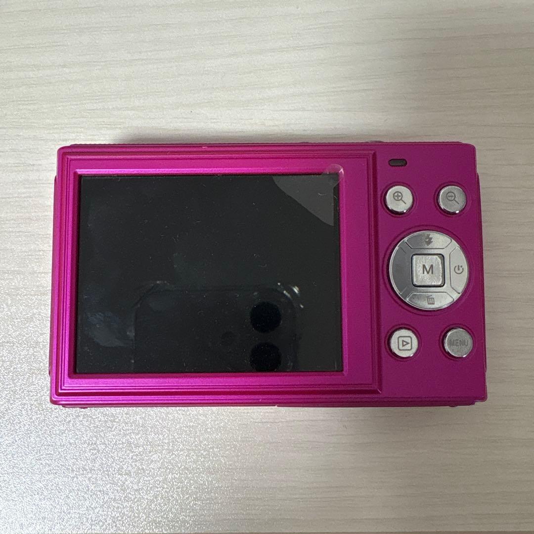 【ほぼ新品】コンパクトデジタルカメラ コンデジ デジカメ ピンク ドンキホーテ