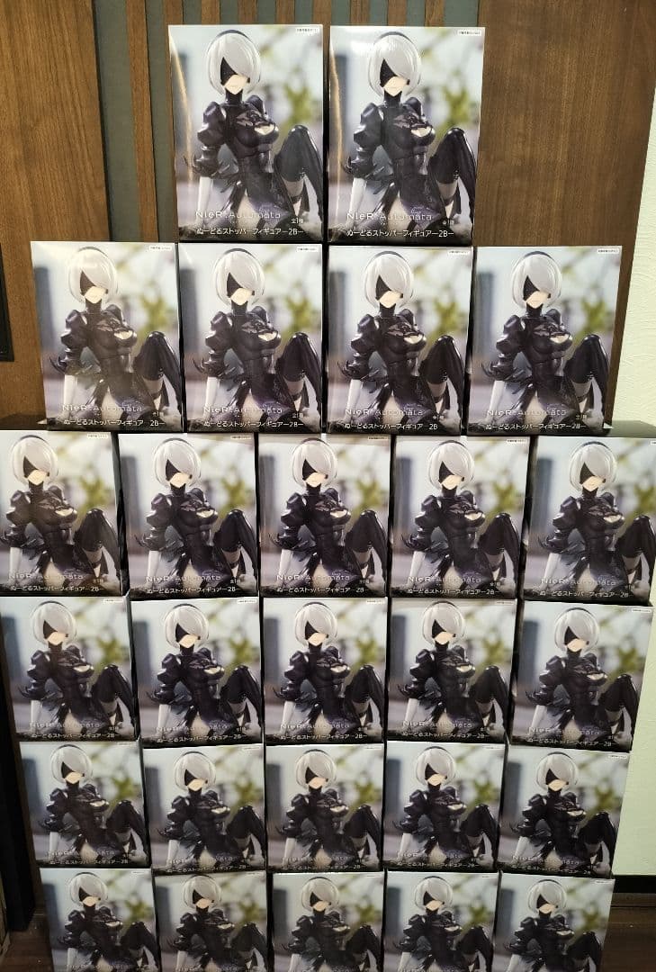 NieR:Automata 2B ぬーどるストッパーフィギュア26体セット