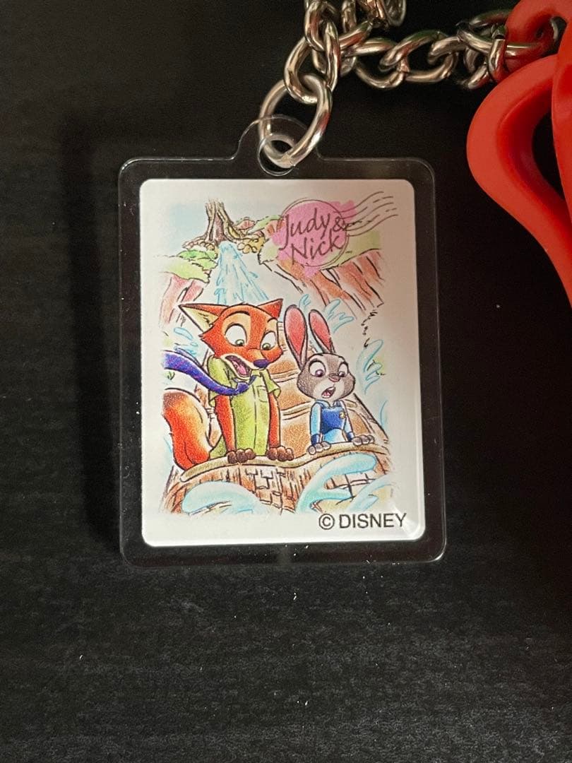 ズートピア　にんじんペン　録音　ディズニーランド