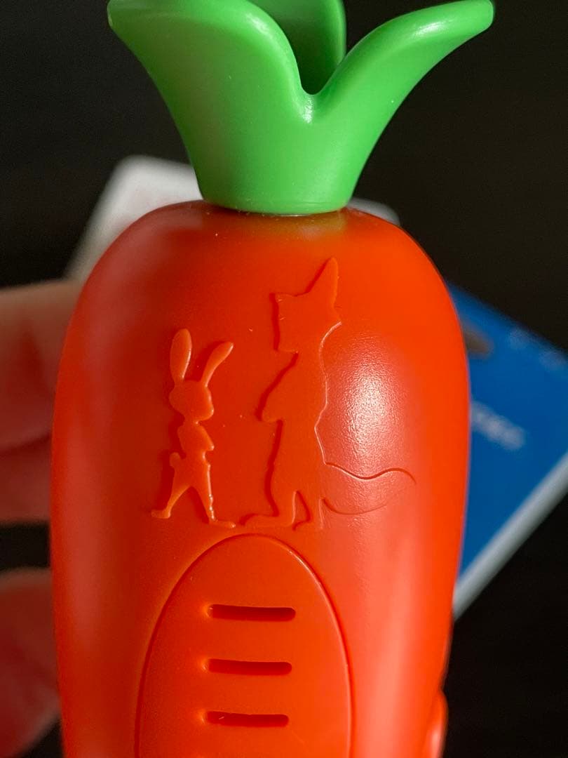 ズートピア　にんじんペン　録音　ディズニーランド