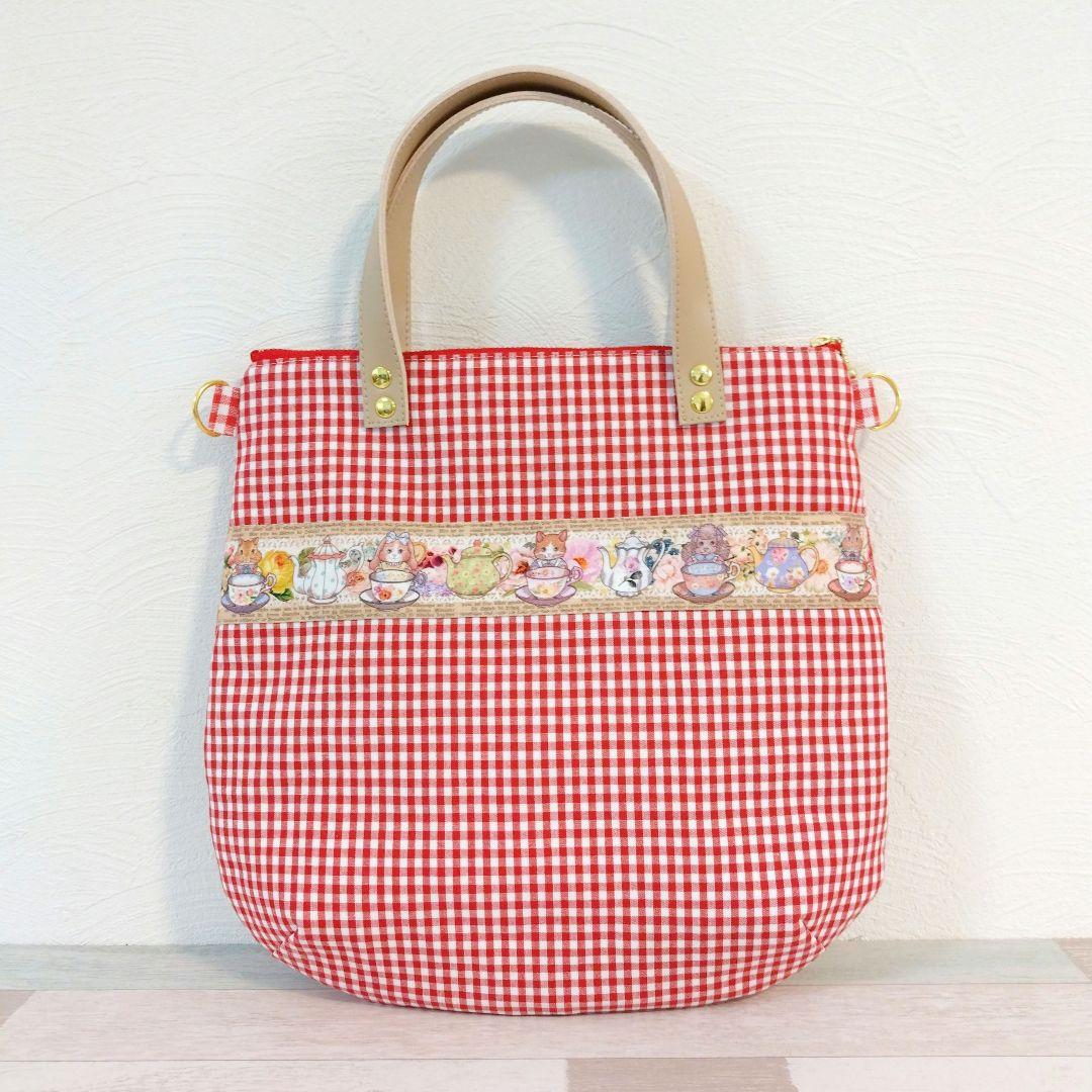 刺繍生地 ポーチ ☆ジョリーフルール