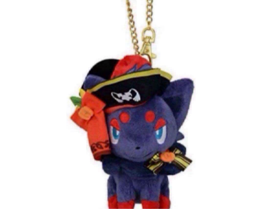 ポケモンセンター 2022 ハロウィン マスコット ゾロア
