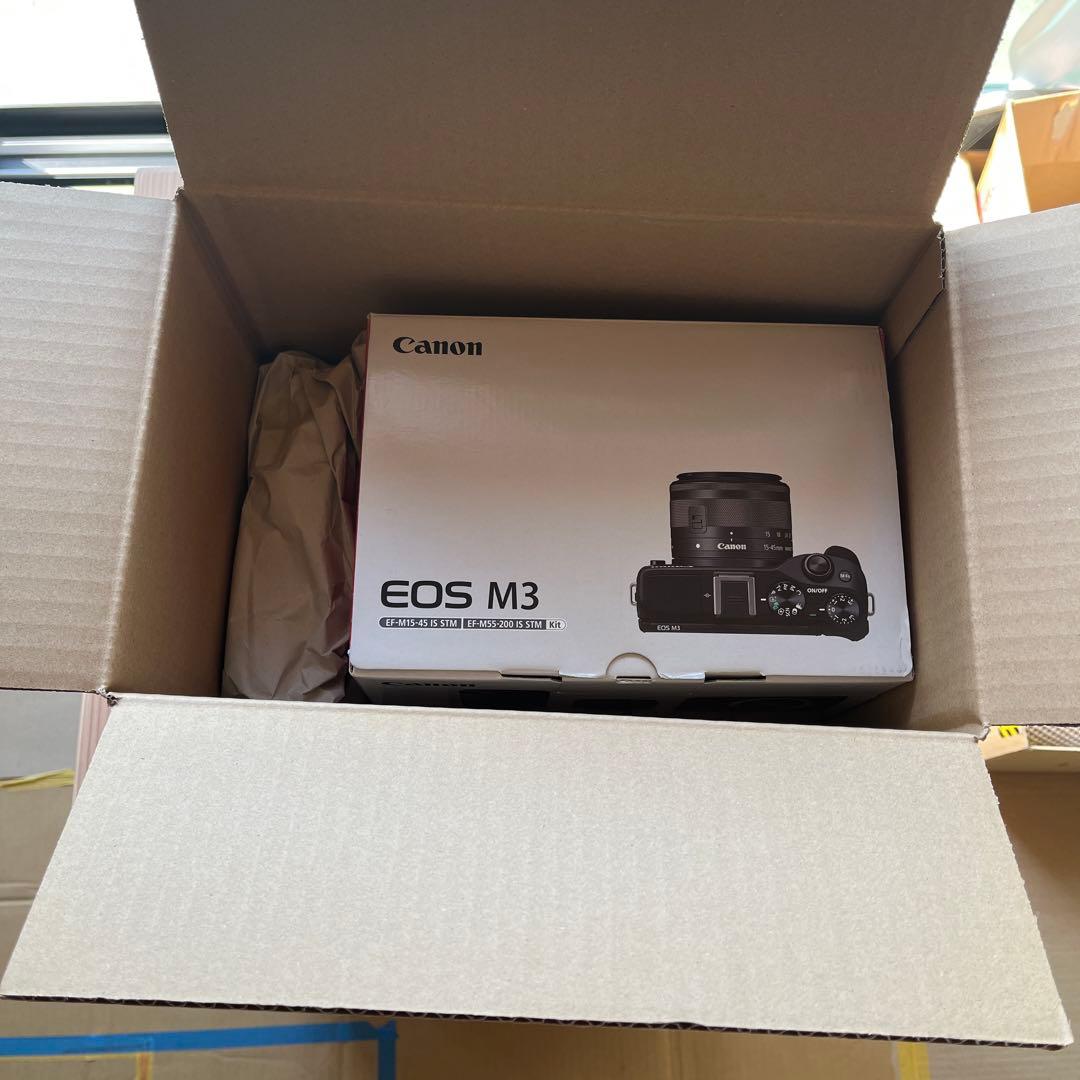 Canon EOS M3 ミラーレスカメラ