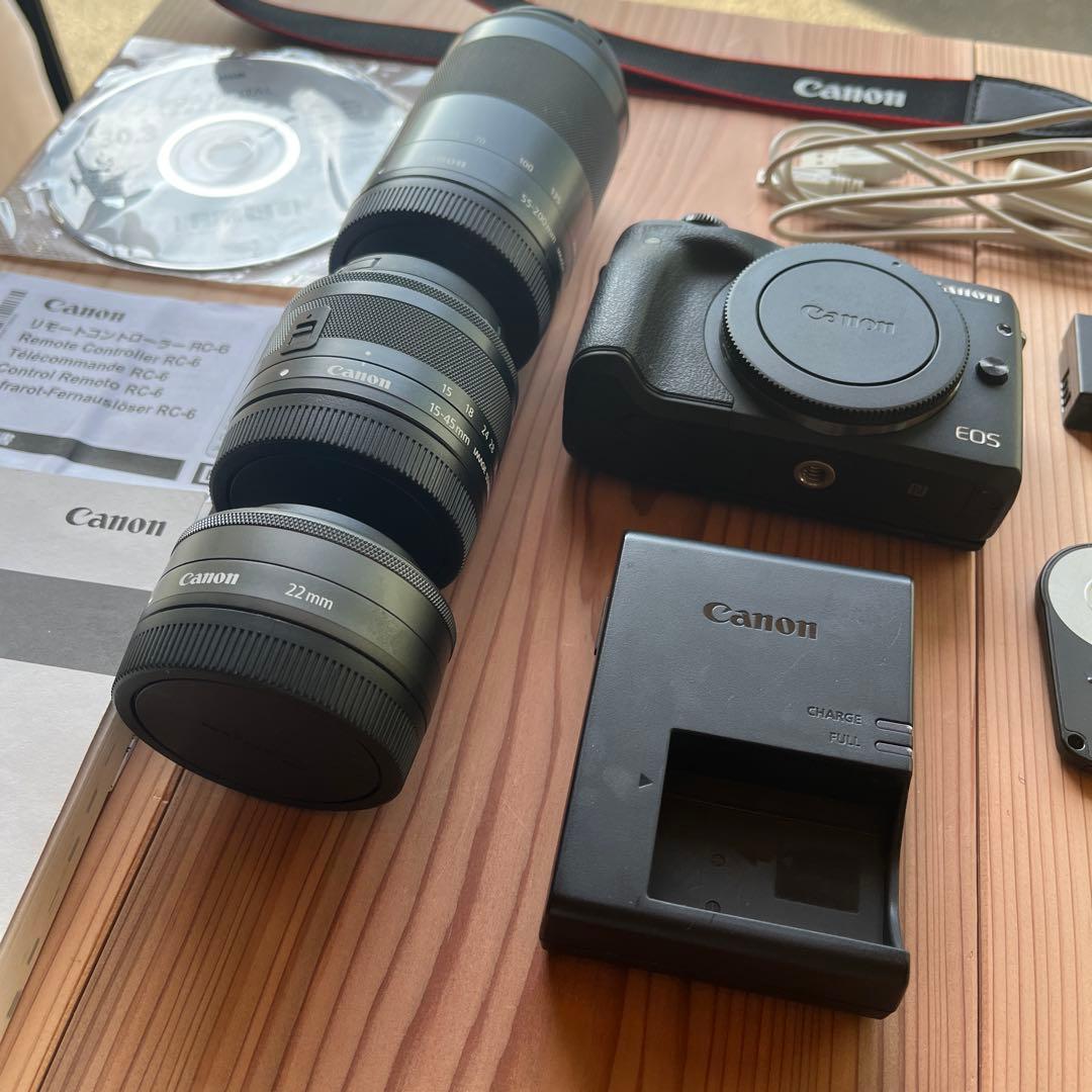 Canon EOS M3 ミラーレスカメラ