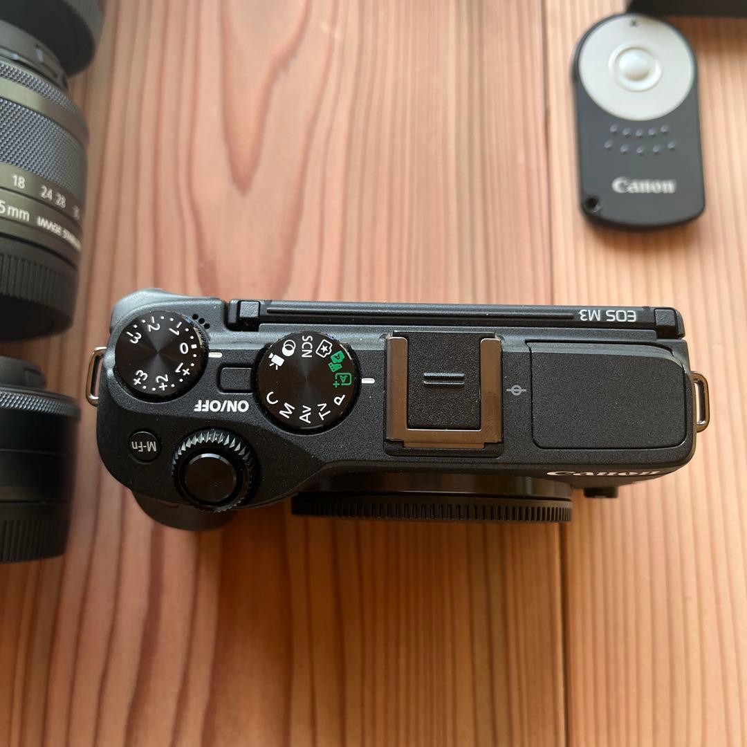 Canon EOS M3 ミラーレスカメラ