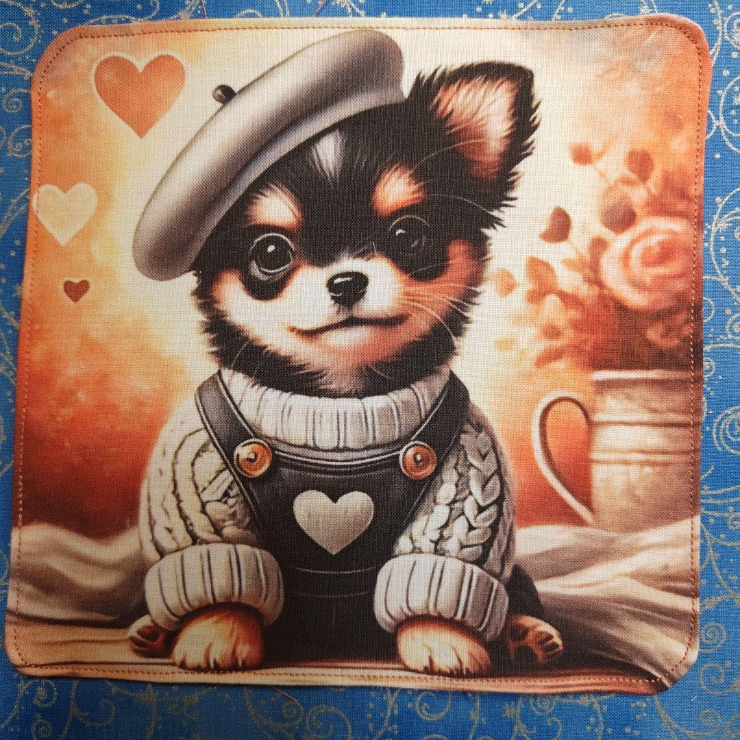 あるむ　ハンカチ　ワンコさん柄　19枚