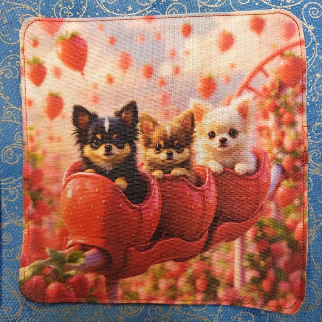 あるむ　ハンカチ　ワンコさん柄　19枚