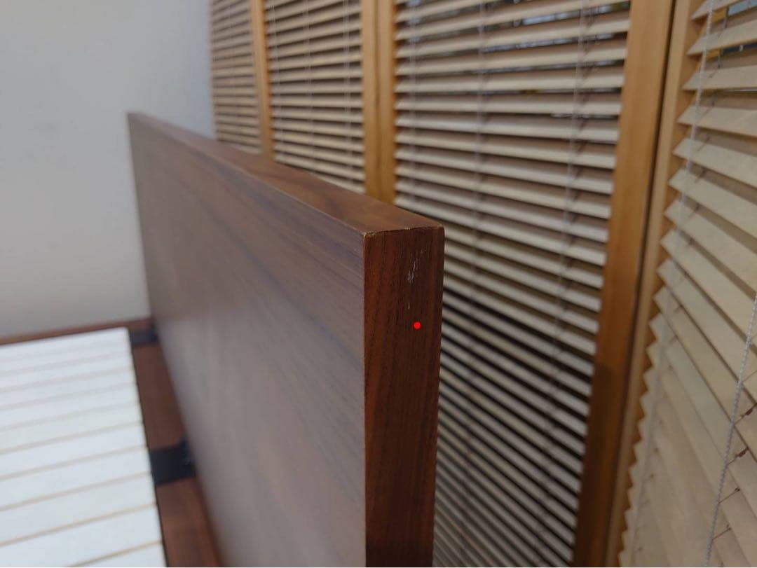 東京都23区送料込 ◆ 無印良品　収納ベッド(ダブルサイズ) (TP04631)