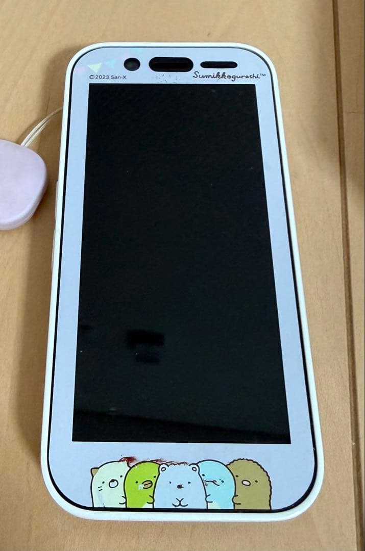 すみっコぐらし キッズフォン3 本体　中古