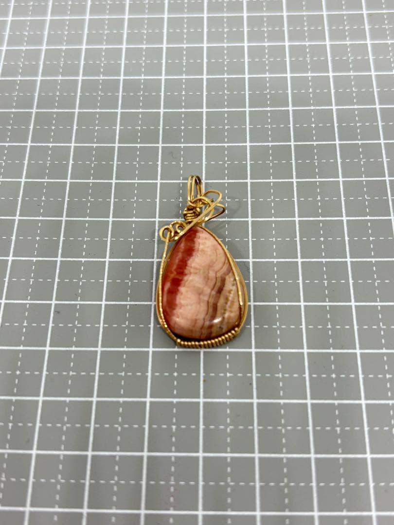 訳あり！Aクラスな為リーズナブル インカローズ14kgfペンダント＆ブレスレット