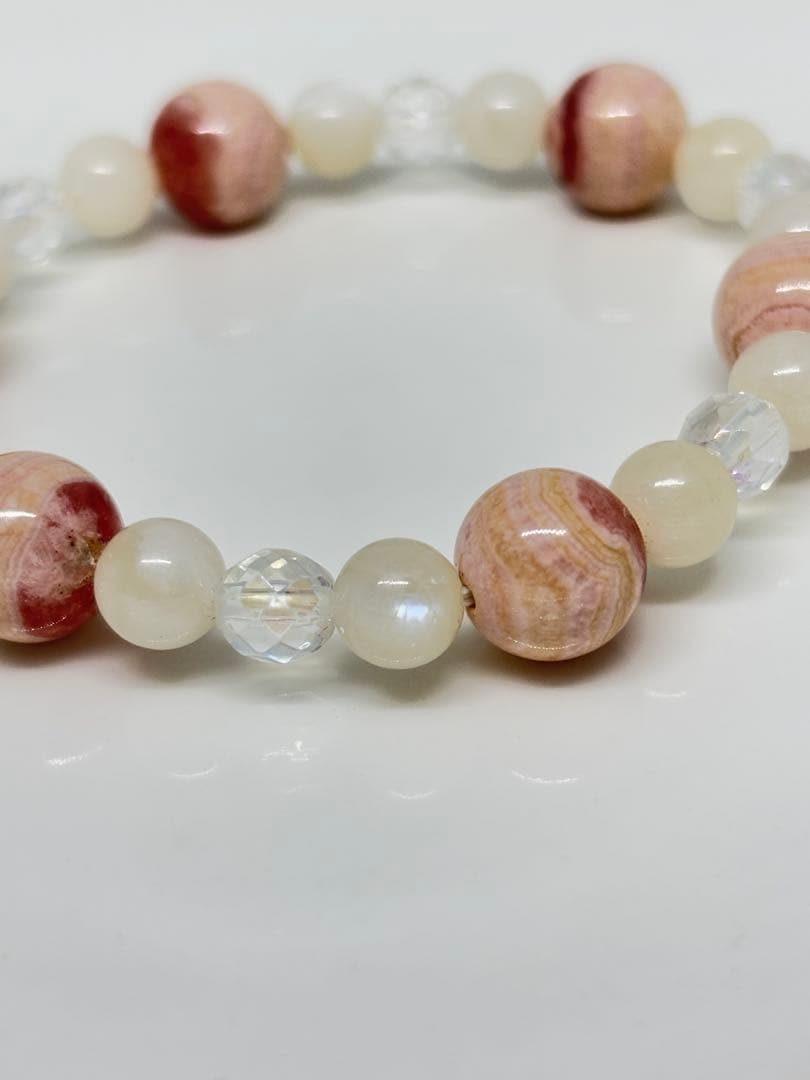 訳あり！Aクラスな為リーズナブル インカローズ14kgfペンダント＆ブレスレット